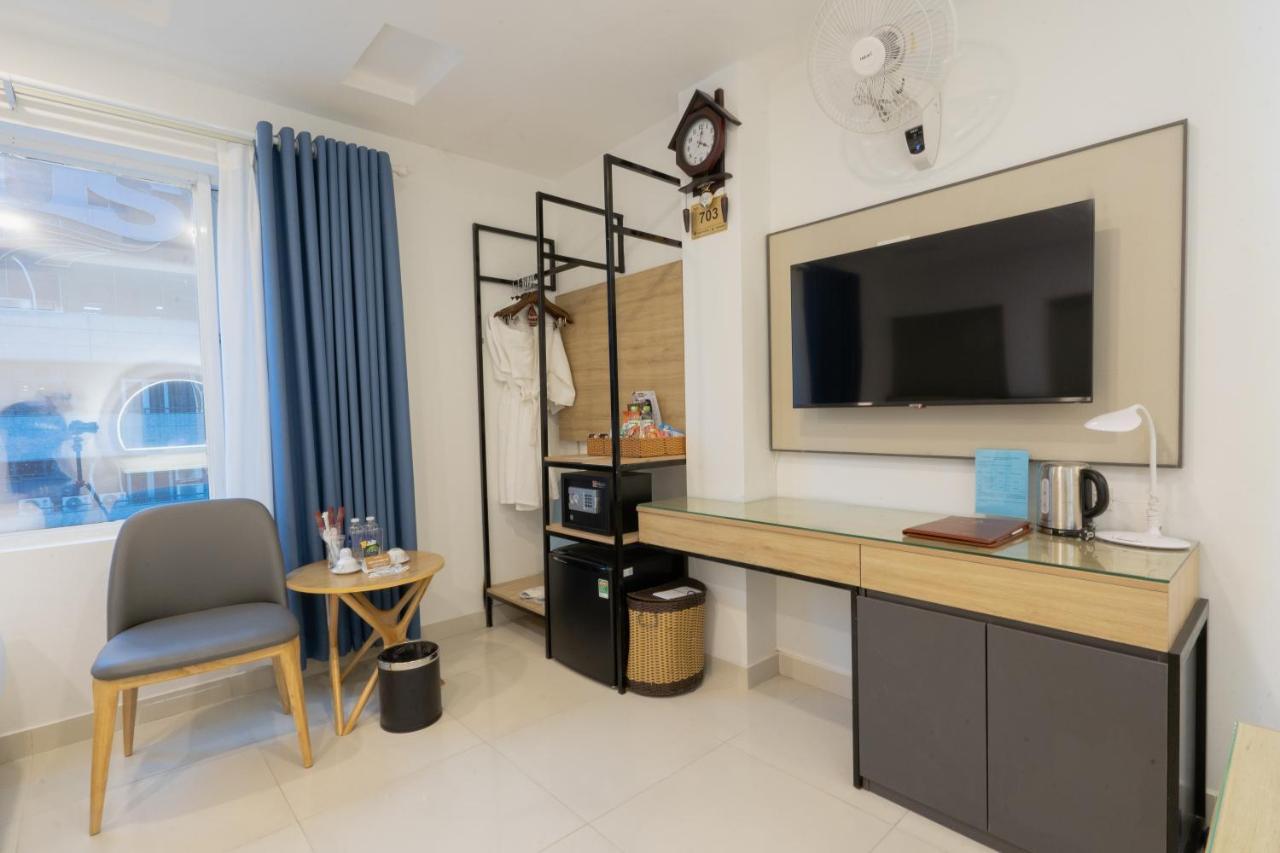A25 Hotel - 14 Luong Huu Khanh Ho Şi Min Dış mekan fotoğraf