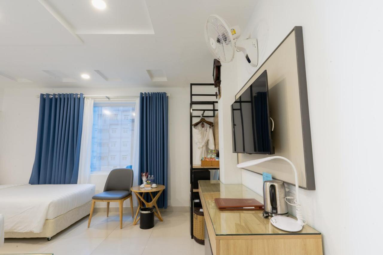 A25 Hotel - 14 Luong Huu Khanh Ho Şi Min Dış mekan fotoğraf