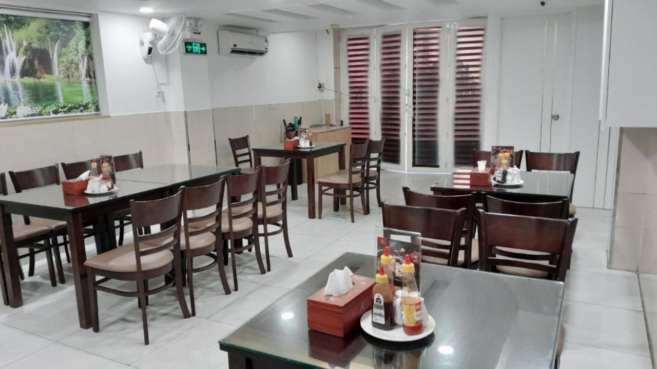 A25 Hotel - 14 Luong Huu Khanh Ho Şi Min Dış mekan fotoğraf
