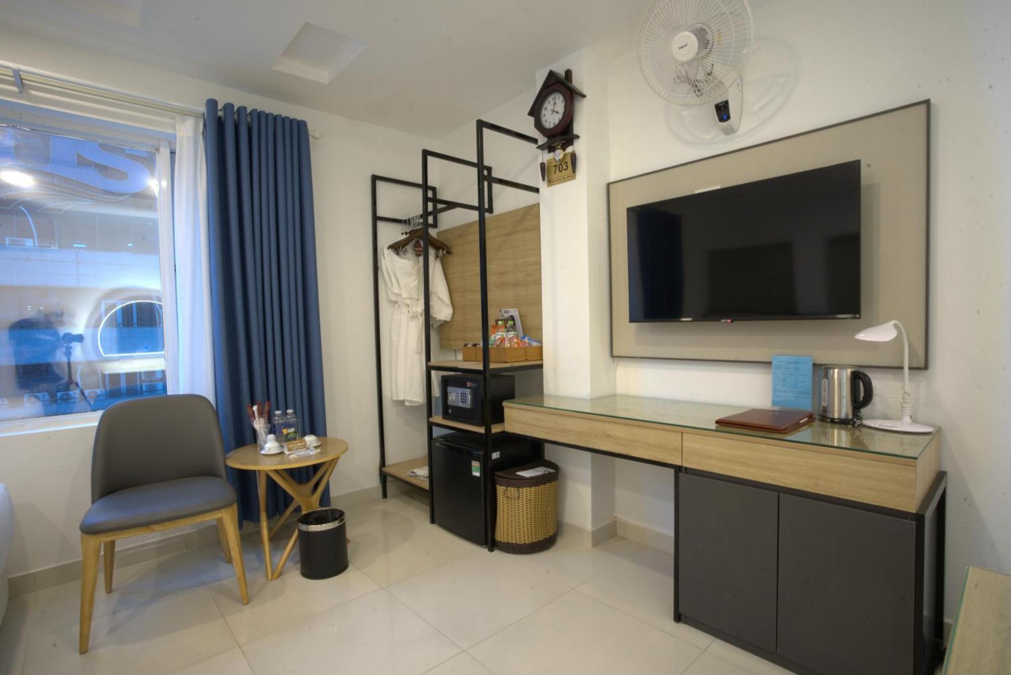 A25 Hotel - 14 Luong Huu Khanh Ho Şi Min Dış mekan fotoğraf
