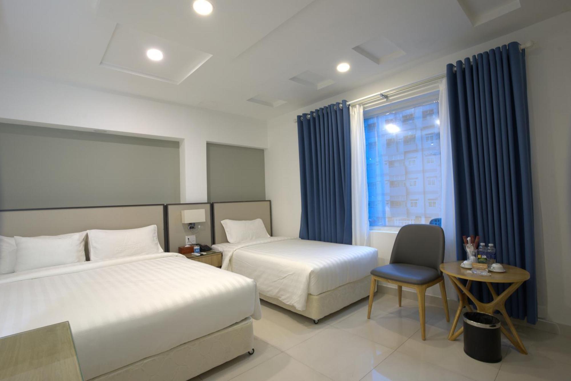 A25 Hotel - 14 Luong Huu Khanh Ho Şi Min Dış mekan fotoğraf
