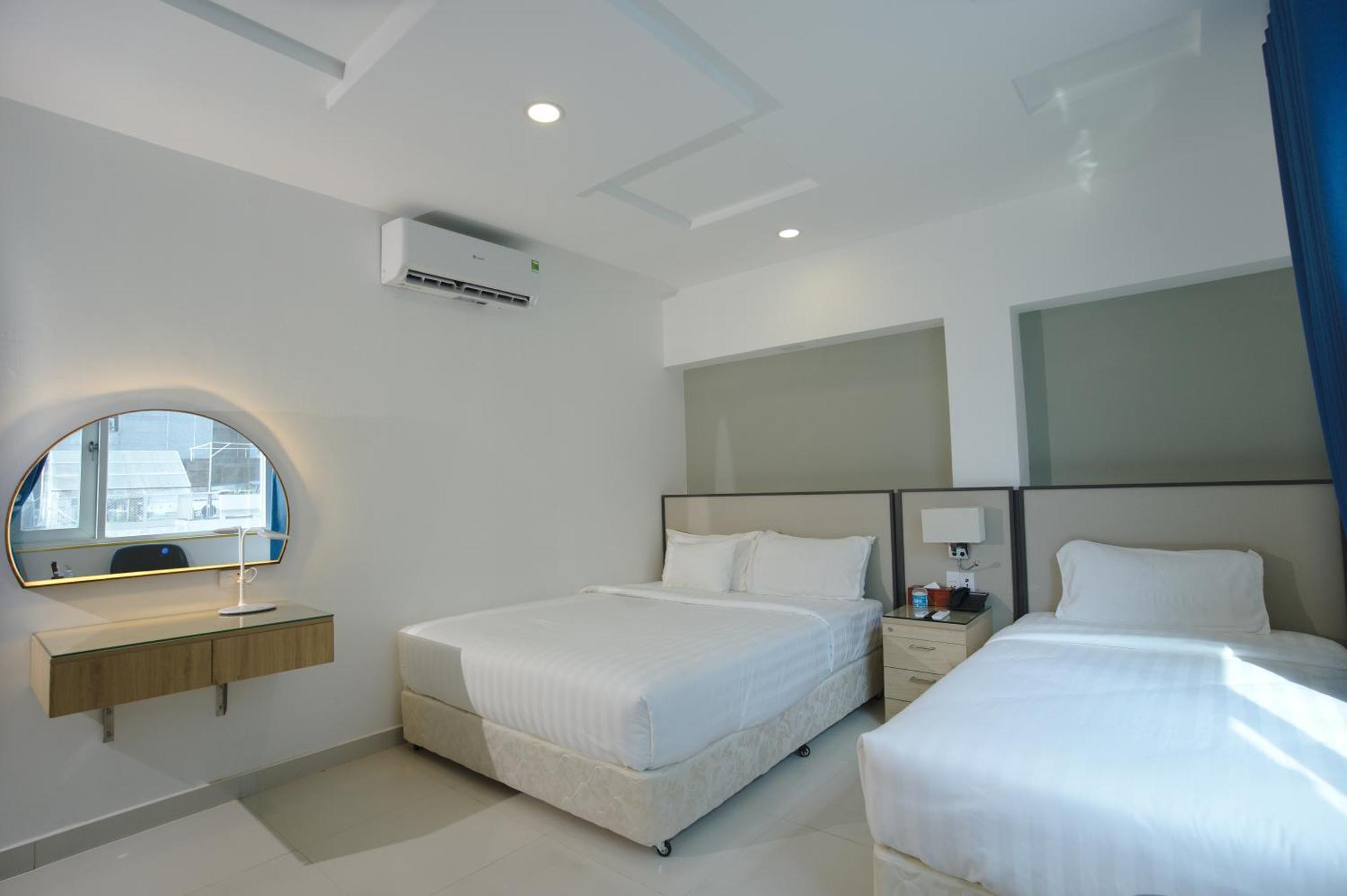A25 Hotel - 14 Luong Huu Khanh Ho Şi Min Dış mekan fotoğraf