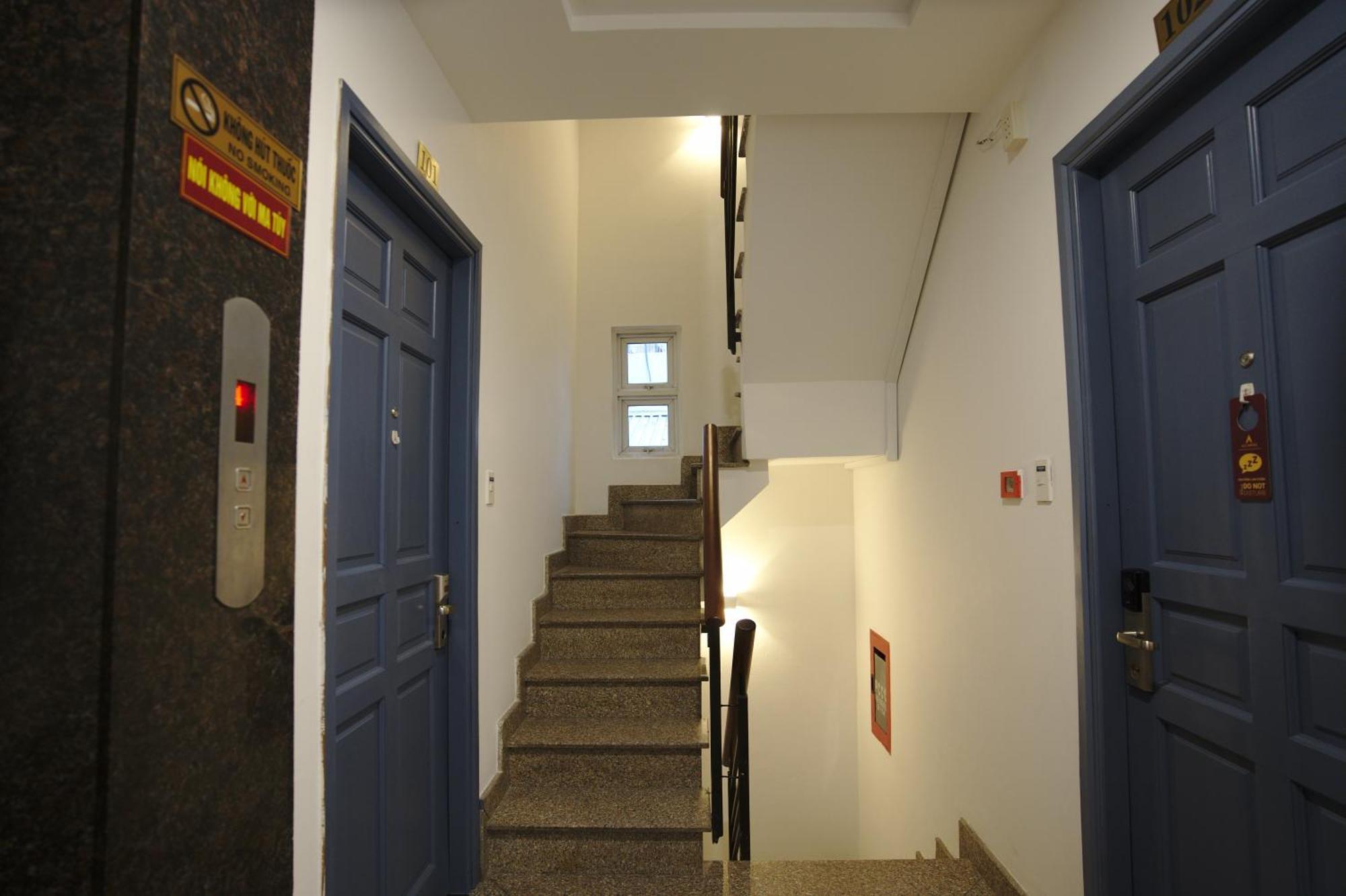 A25 Hotel - 14 Luong Huu Khanh Ho Şi Min Dış mekan fotoğraf