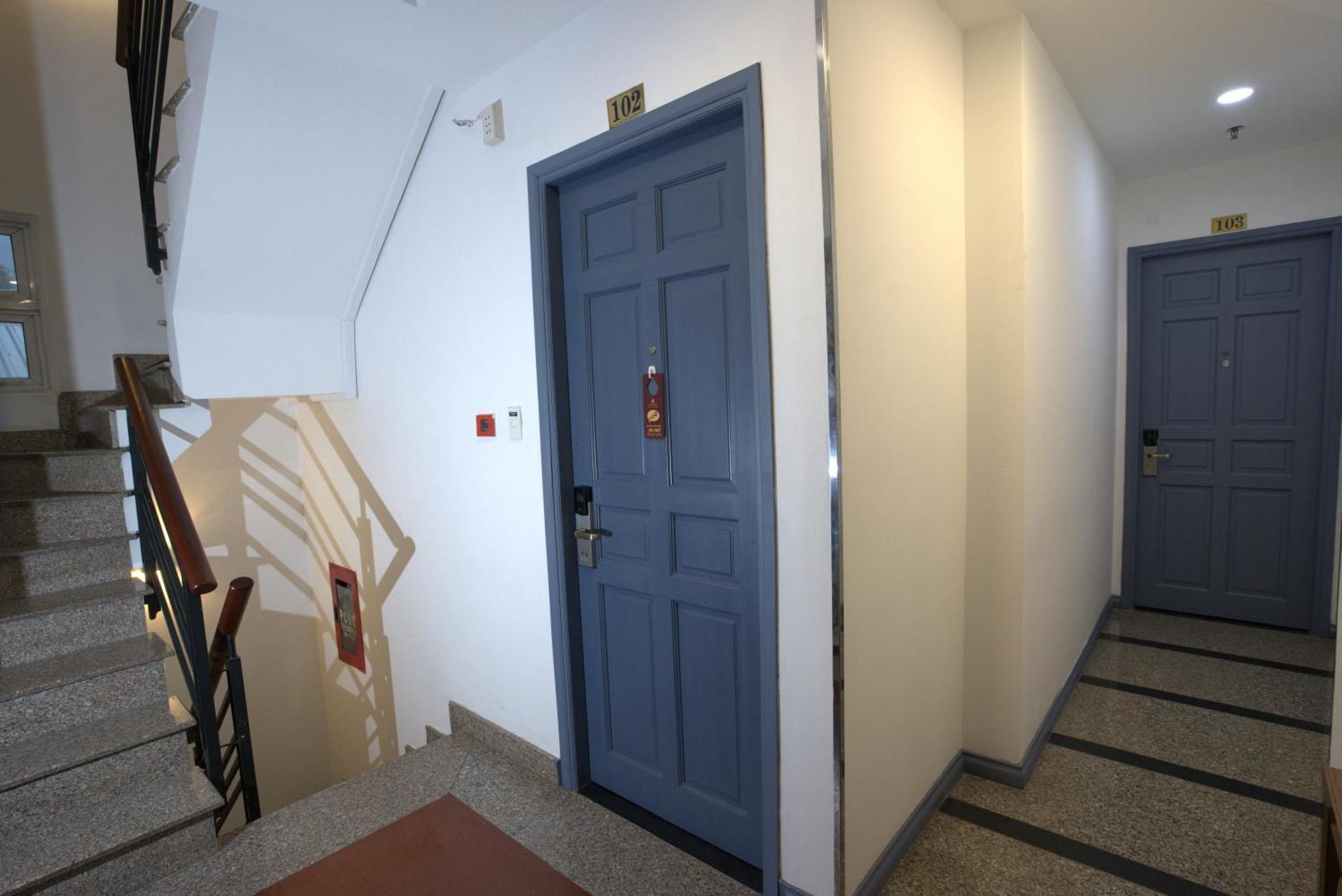 A25 Hotel - 14 Luong Huu Khanh Ho Şi Min Dış mekan fotoğraf