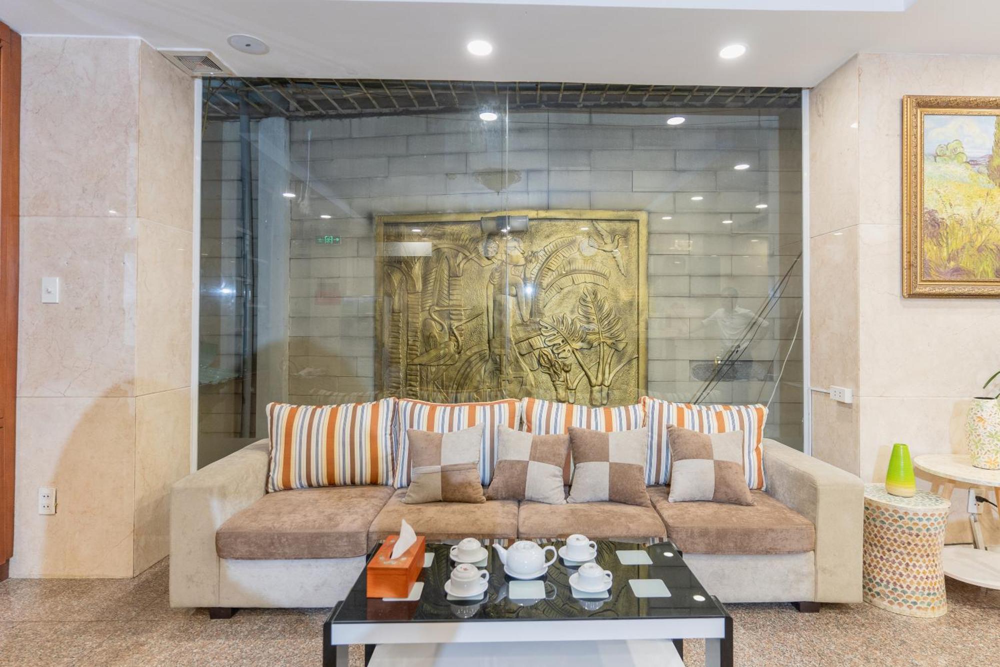A25 Hotel - 14 Luong Huu Khanh Ho Şi Min Dış mekan fotoğraf