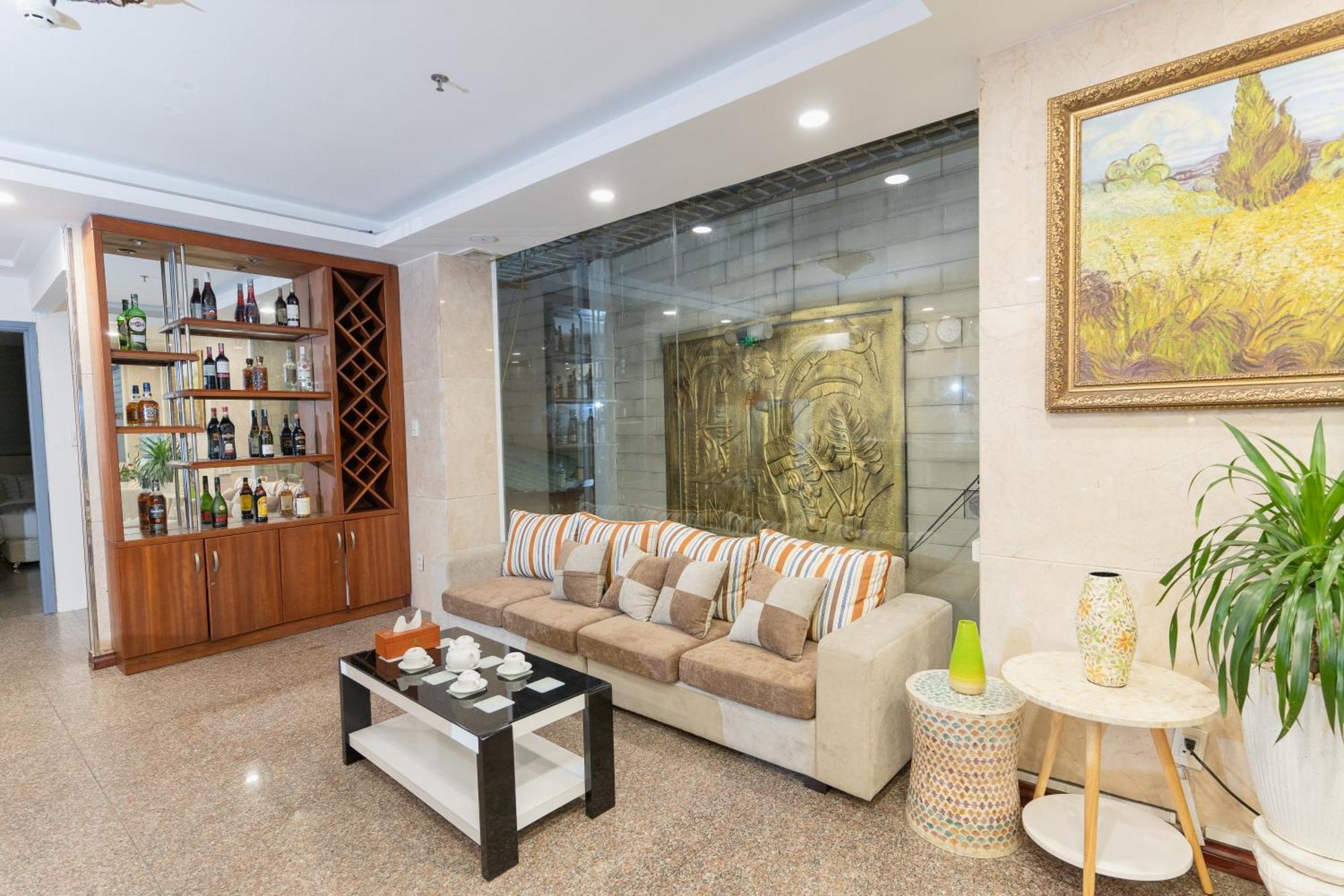 A25 Hotel - 14 Luong Huu Khanh Ho Şi Min Dış mekan fotoğraf