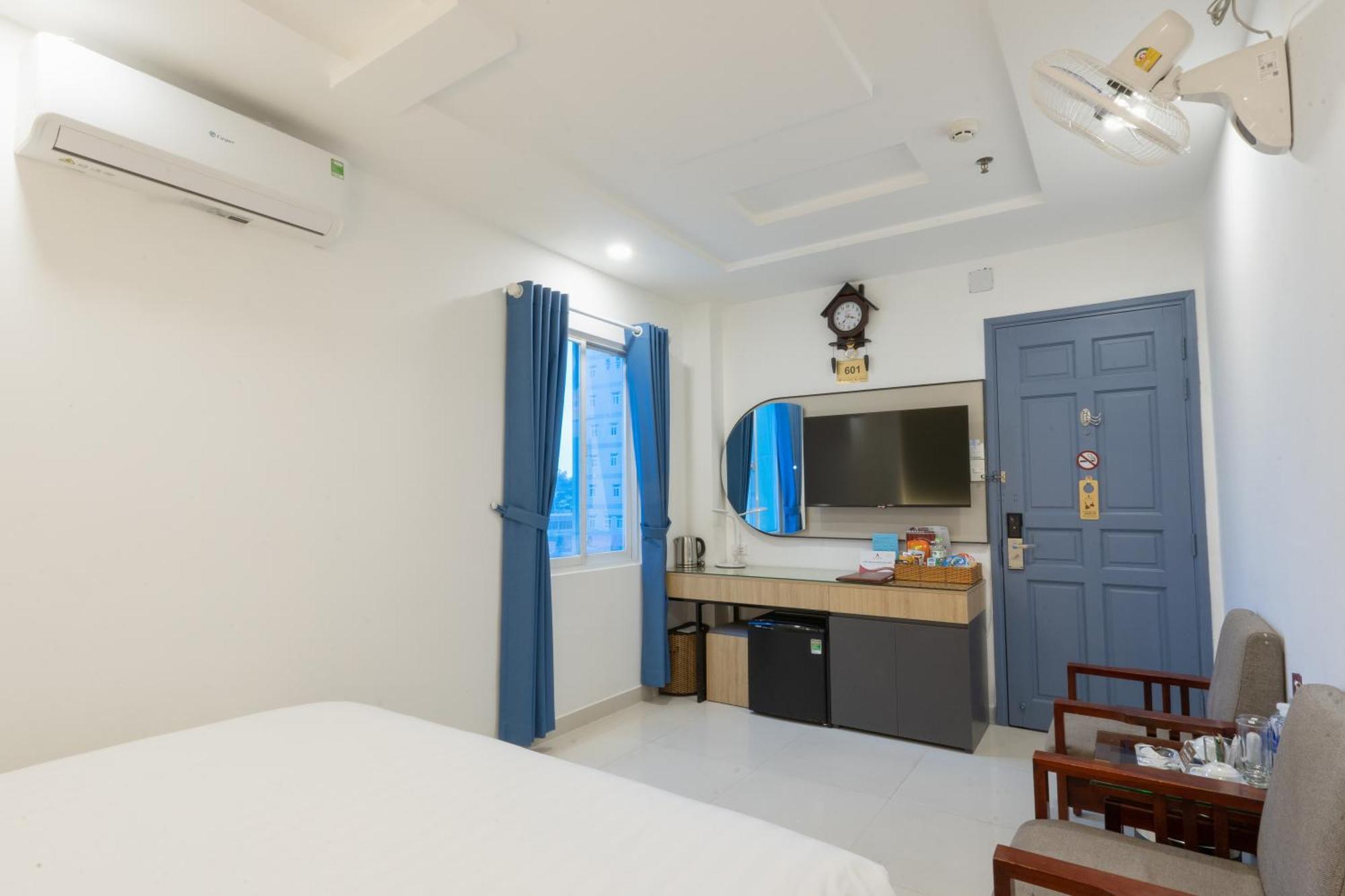 A25 Hotel - 14 Luong Huu Khanh Ho Şi Min Dış mekan fotoğraf