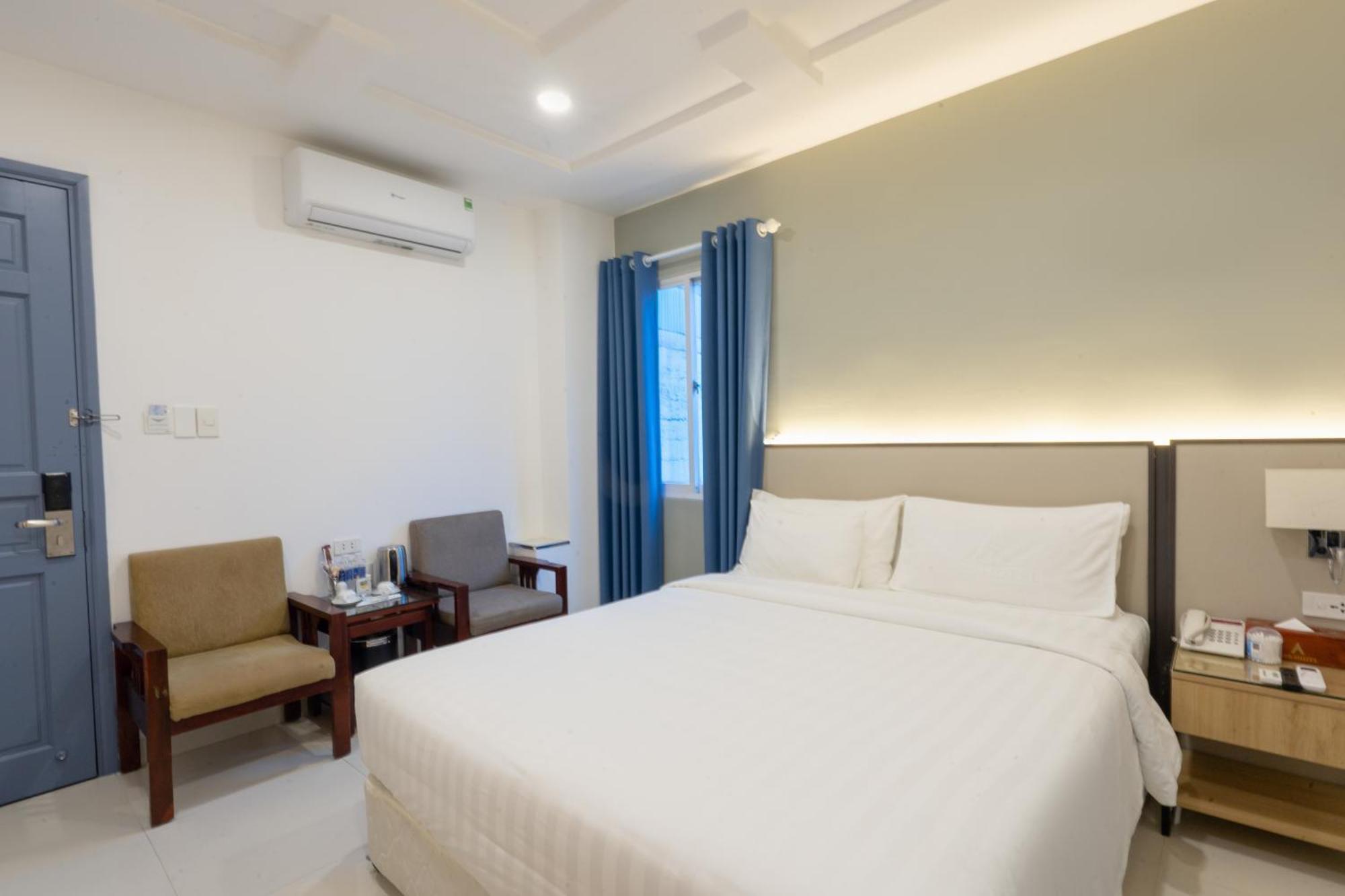 A25 Hotel - 14 Luong Huu Khanh Ho Şi Min Dış mekan fotoğraf