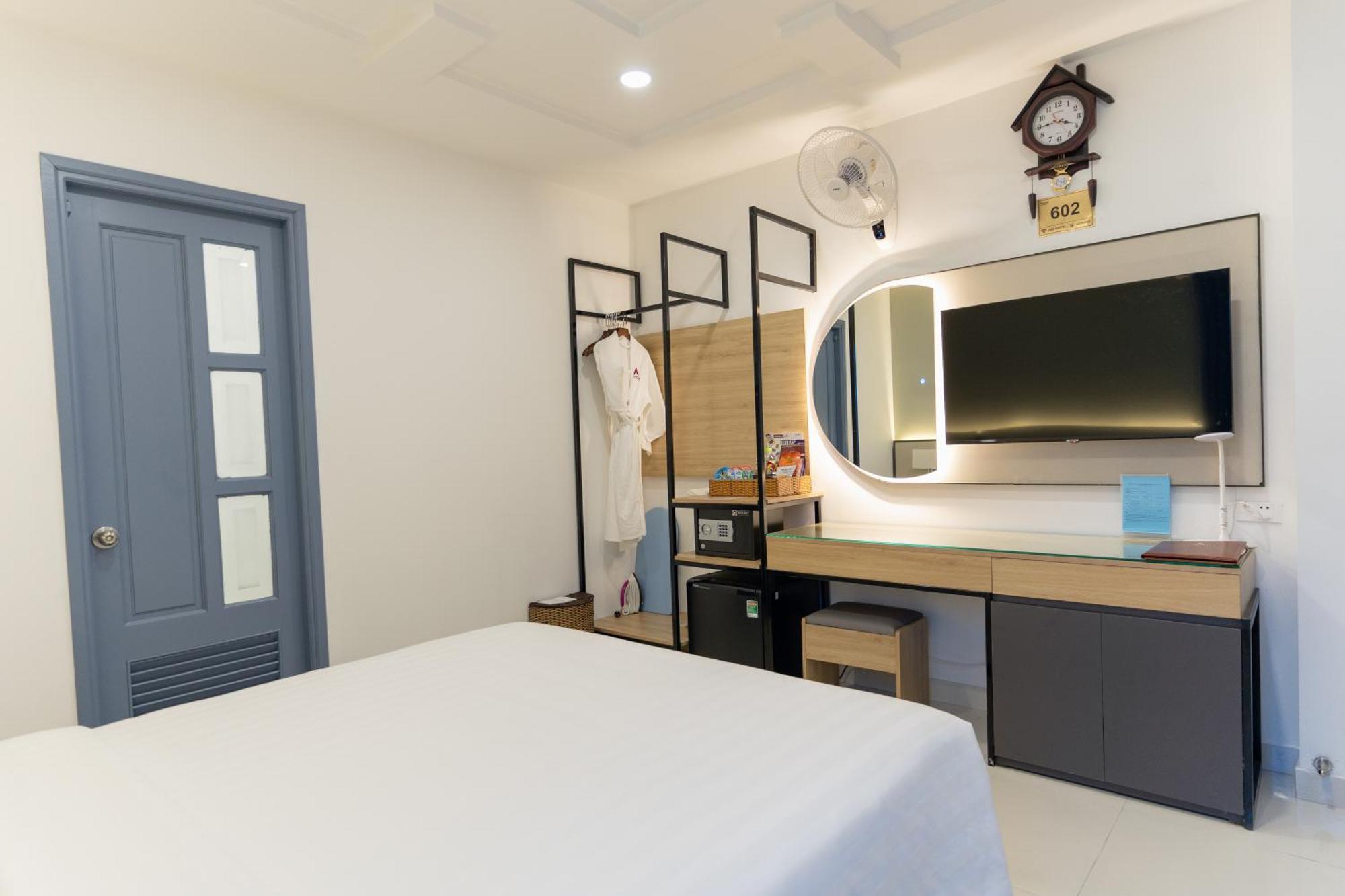A25 Hotel - 14 Luong Huu Khanh Ho Şi Min Dış mekan fotoğraf