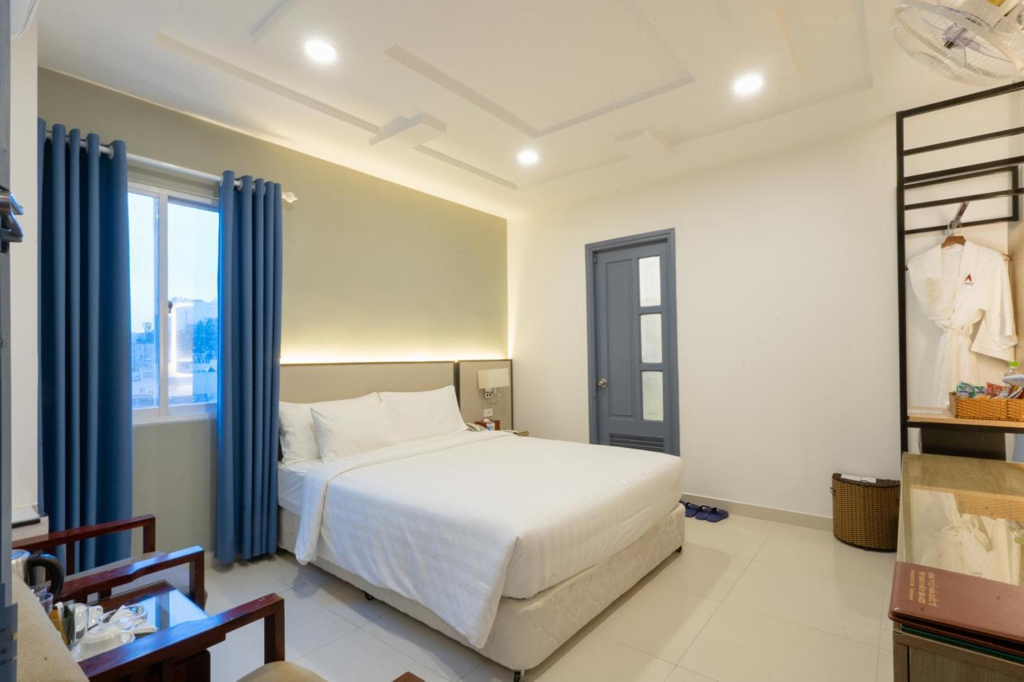 A25 Hotel - 14 Luong Huu Khanh Ho Şi Min Dış mekan fotoğraf