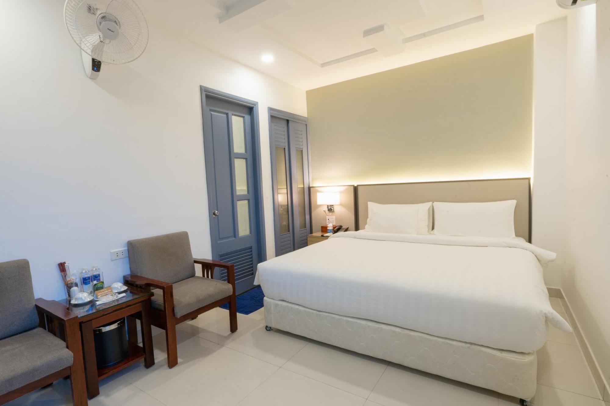 A25 Hotel - 14 Luong Huu Khanh Ho Şi Min Dış mekan fotoğraf