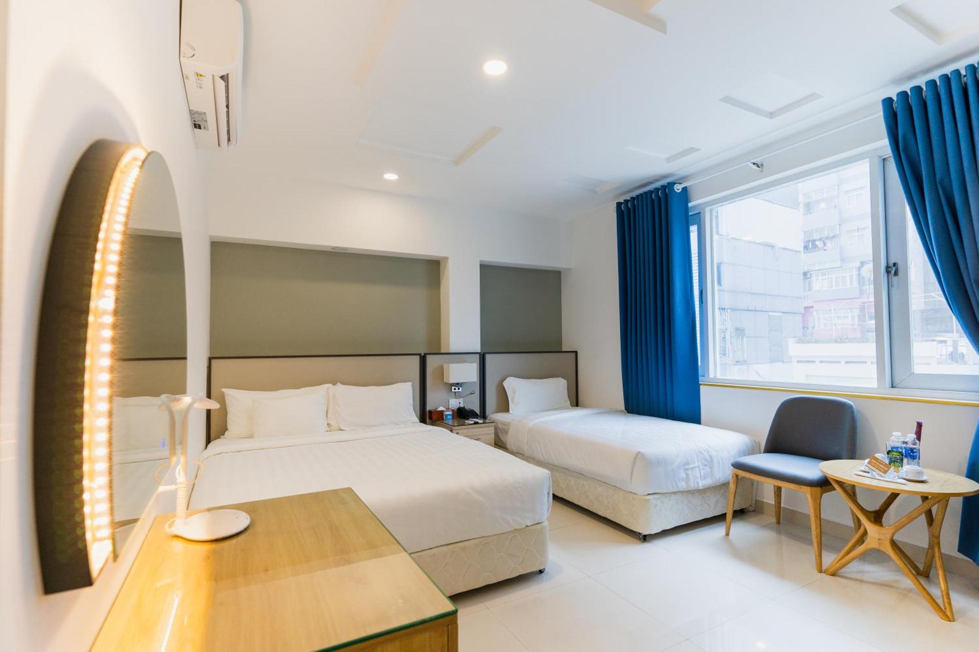 A25 Hotel - 14 Luong Huu Khanh Ho Şi Min Dış mekan fotoğraf