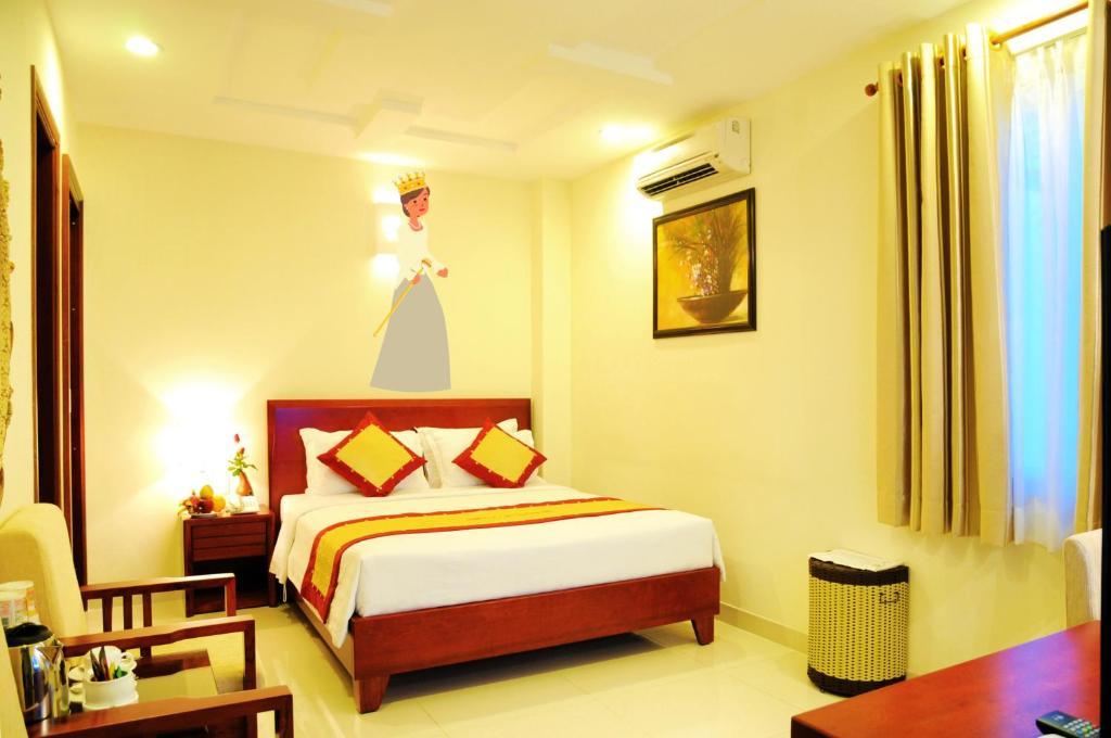 A25 Hotel - 14 Luong Huu Khanh Ho Şi Min Oda fotoğraf