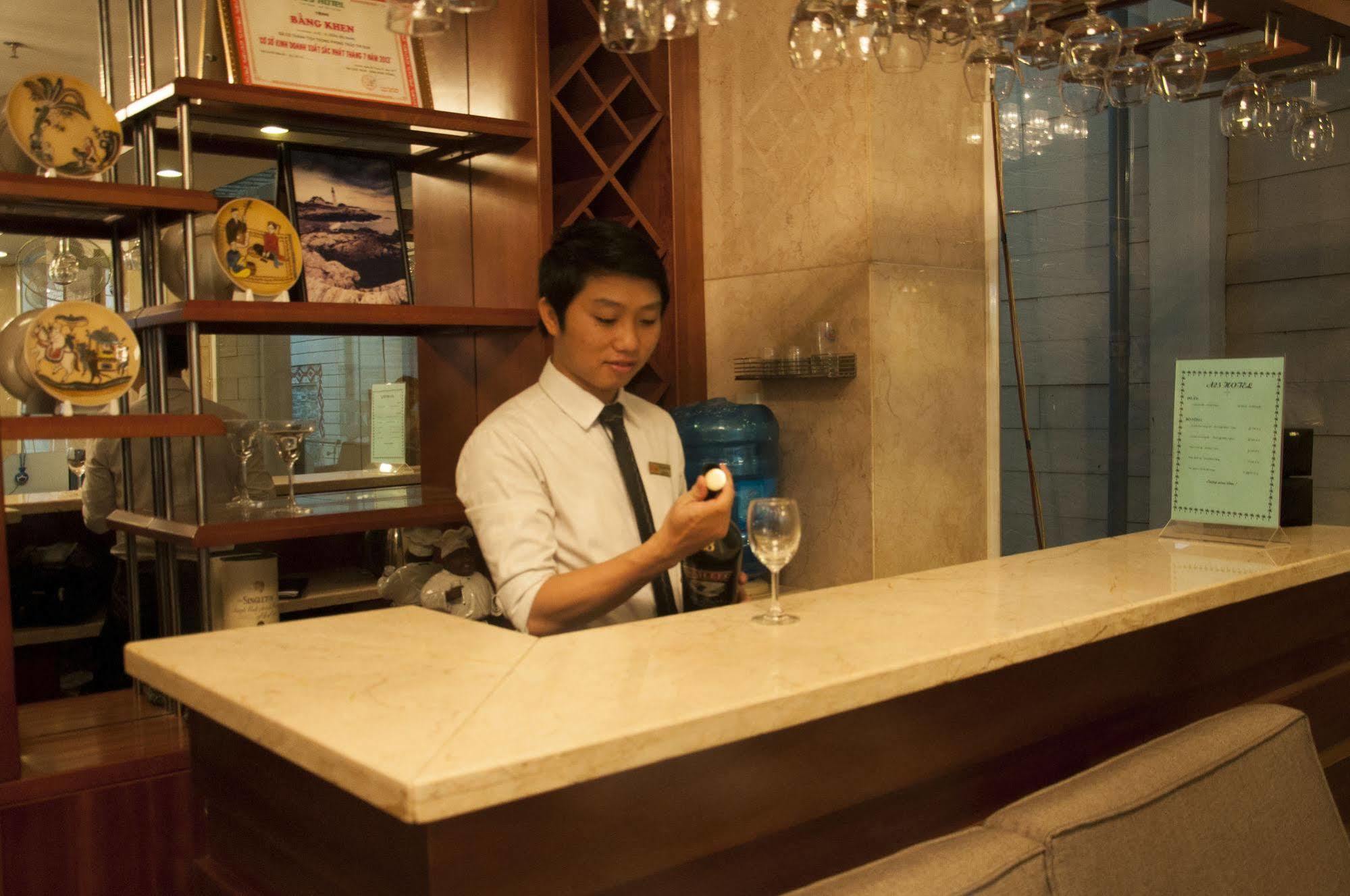 A25 Hotel - 14 Luong Huu Khanh Ho Şi Min Dış mekan fotoğraf